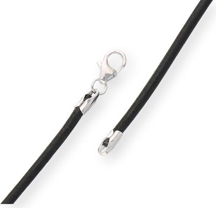 Immagine prodotto Carat Base (Cuoio, Argento 925, 42 cm)