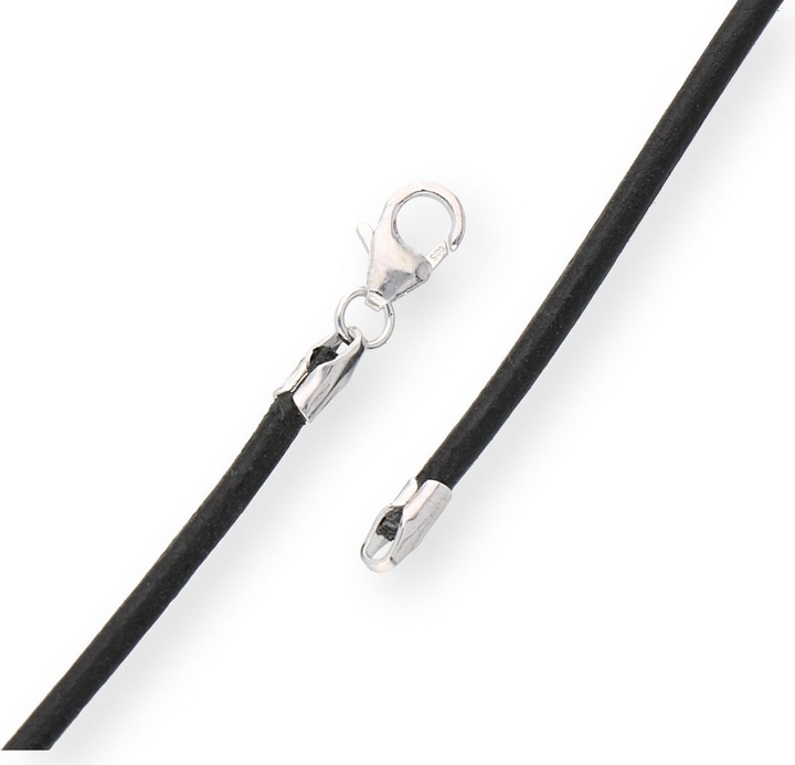 Produktbild Carat Basic (Leder, Silber 925, 50 cm)