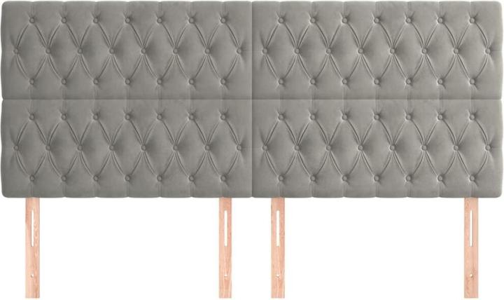 Actual product image vidaXL Mathew (200 x 7 x 128 cm)