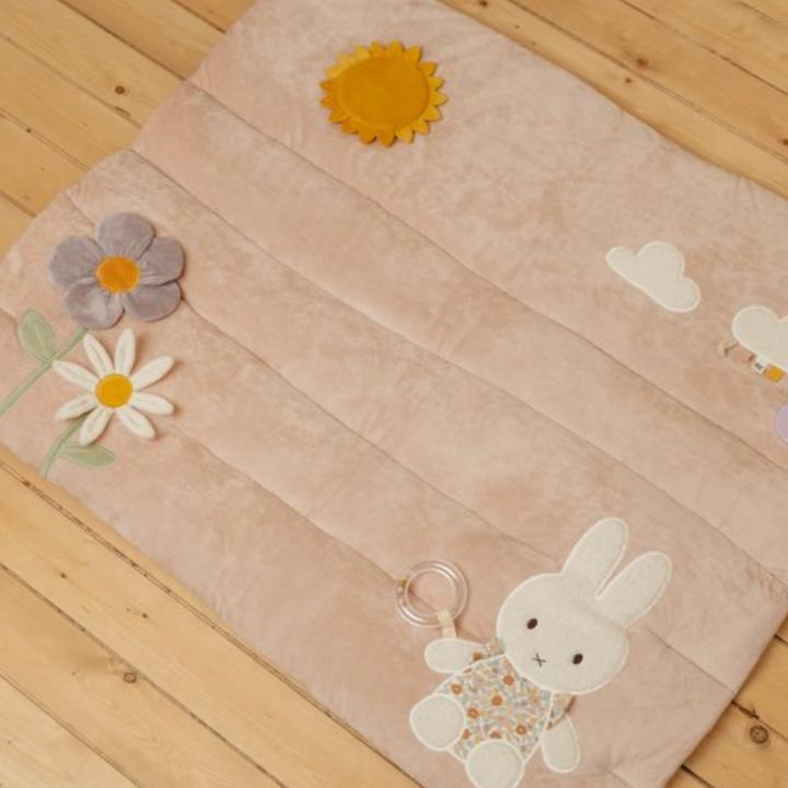 Actual product image Little Dutch miffy playpen insert Vintage Little Flowers