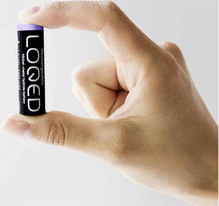 Productafbeelding Loqed Power kit (8 Pcs., AA, 2300 mAh)