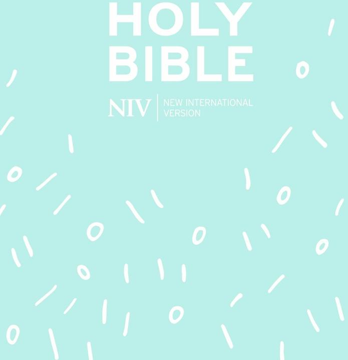 NIV Pocket Mint Soft-tone Bible with Zip (Inglese, Nuova versione internazionale, 2022)
