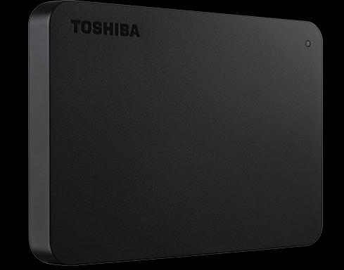 Produktbild Toshiba Canvio Basics USB-C (2 TB)