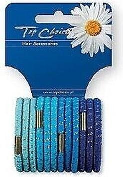 Actual product image TOP Choice Hair Bands 21305 12Pcs