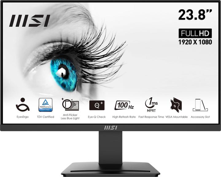 Image du produit MSI PRO MP2412DE (1920 x 1080 pixels, 23.80")