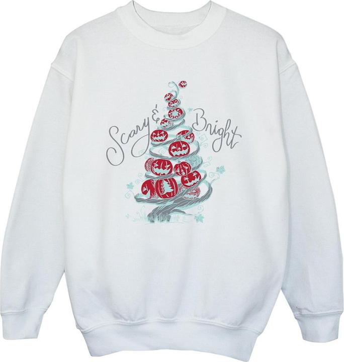 Immagine prodotto Disney The Nightmare Before Christmas Scary & Bright Felpa Ragazze (104)