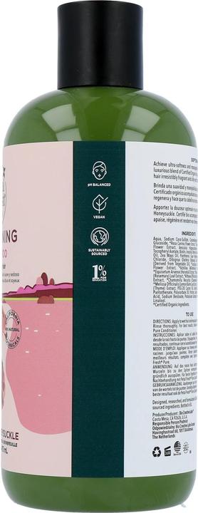 Actual product image Petal Fresh Pure Softening Rose & Honeysuckle Shampoo (Liquid shampoo)