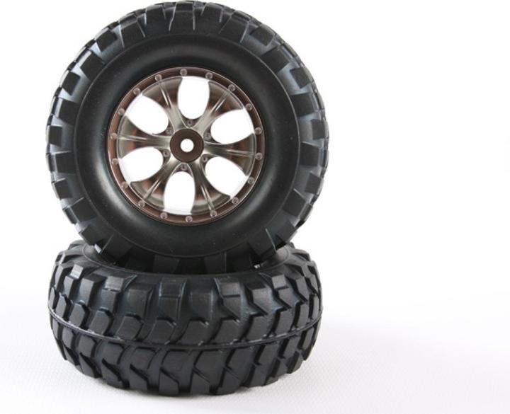 Immagine prodotto Tamiya CC01/HL Rock Block 6-Sp.Tappert R/F Set
