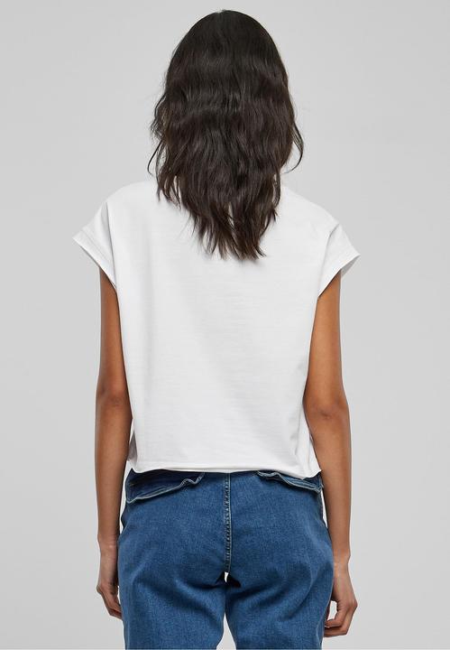 Produktbild Urban Classics Ladies Organic Open Edge Tee - 126809 (4XL)