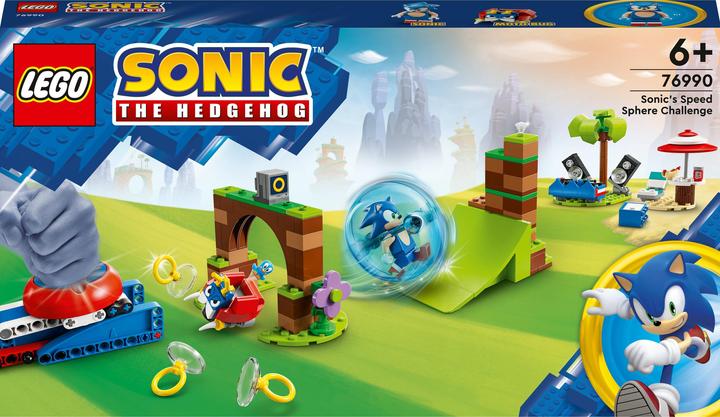 Produktbild LEGO Sonics Kugel-Challenge (76990, LEGO Sonic)