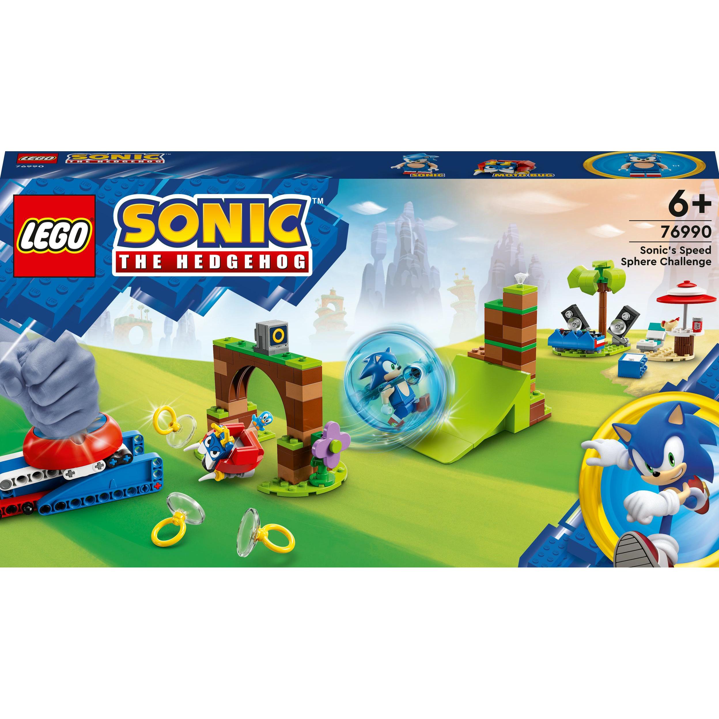 LEGO Sonics Kugel-Challenge (76990, LEGO Sonic)