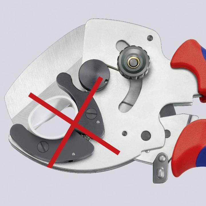 Actual product image Knipex Pipe Cutter (210 mm)