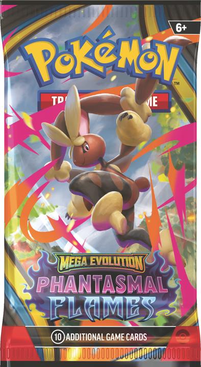 Produktbild Pokémon - ME02 Mega Evolution: Phantasmal Flames - Booster Display (36 pcs) (POK10190-101) (Englisch, Booster Display)