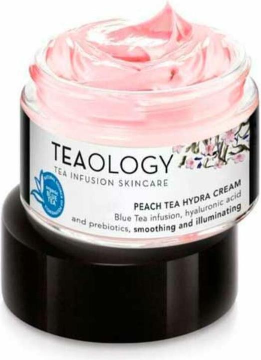 Actual product image Teaology Peach T Hydratant Crème (50 ml)