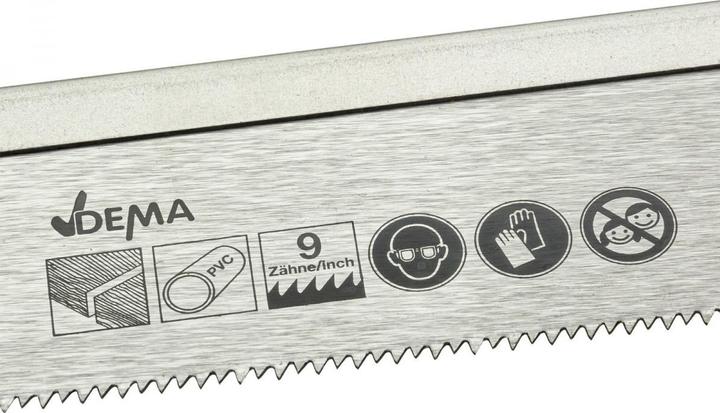Produktbild Dema Feinsäge mit Holzgriff und Holz Schneidlade