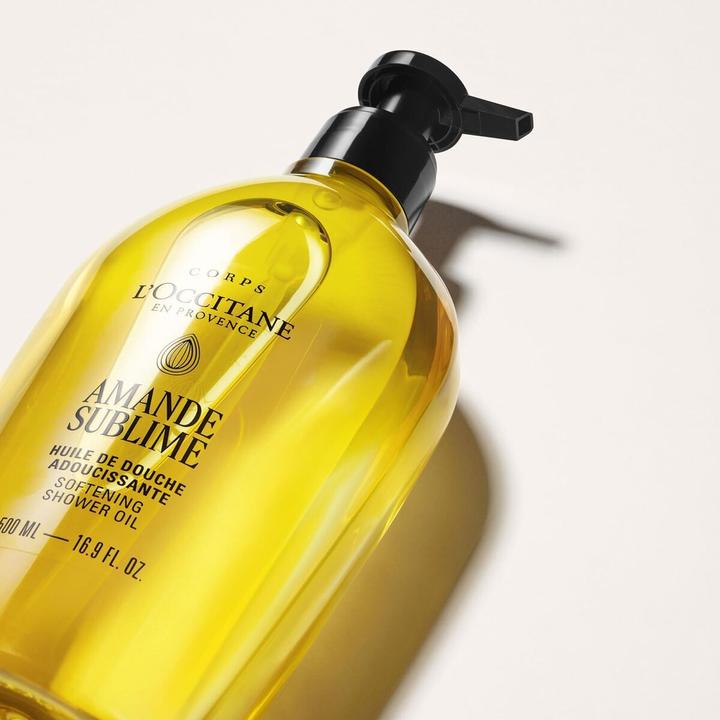 Actual product image L'Occitane Almond Shower Oil 500 Ml (500 ml)