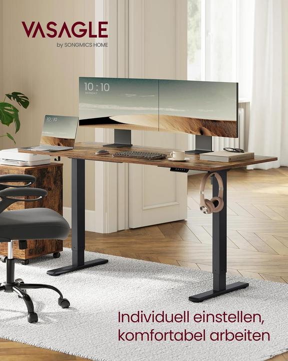 Image du produit Songmics Piètement de table