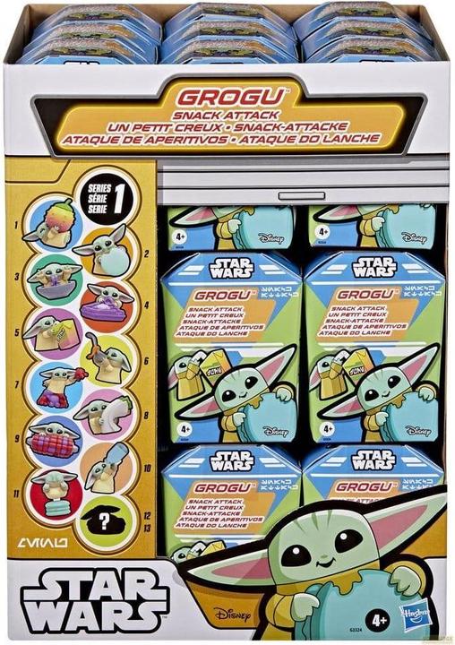 Actual product image Star Wars HAS SW blind bag Grogu Collectibles in CDU