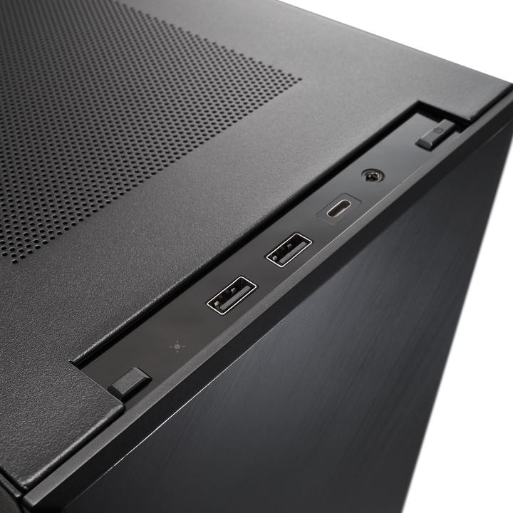 Actual product image Silverstone SST-SG17B (black) (mATX, Mini-ITX, Mini-DTX)