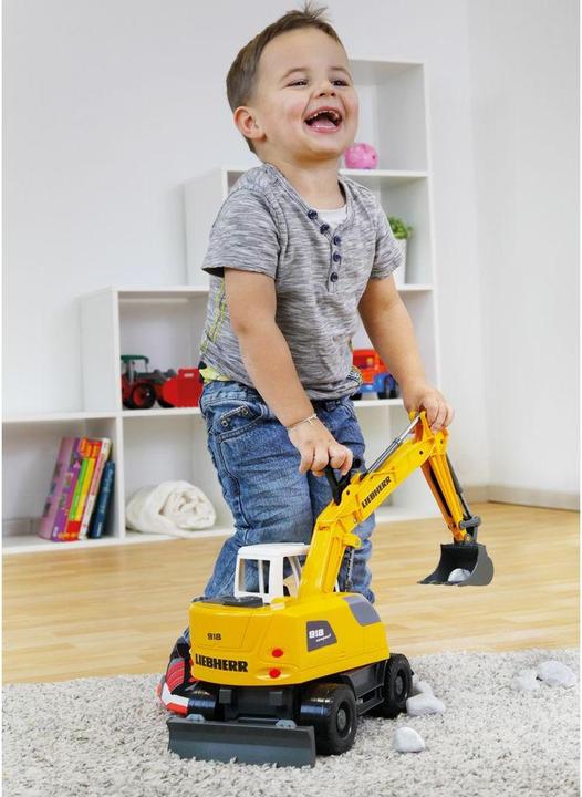 Actual product image Lena Excavator Liebherr Worxx