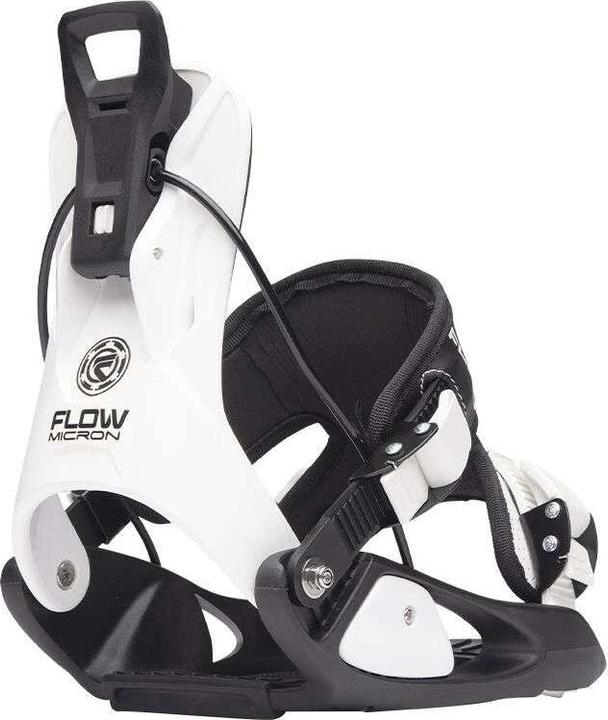 Flow Bindings Snowboard Bindings Flow Micron 2024 (XS)