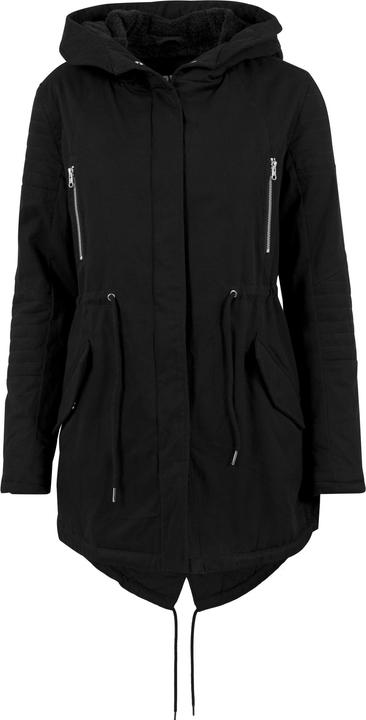 Immagine prodotto Urban Classics Parka in cotone foderato Sherpa da donna (M)