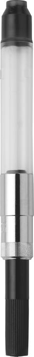 Image du produit Waterman Convertisseur à piston (Noir, Argent, Transparent, 1 x)