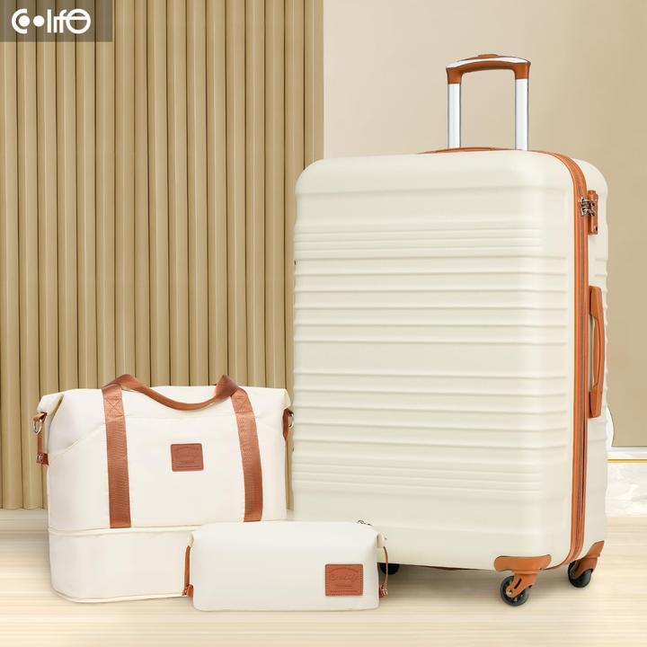 Immagine prodotto Coolife 3-teiliges Koffer-Set (93 l)