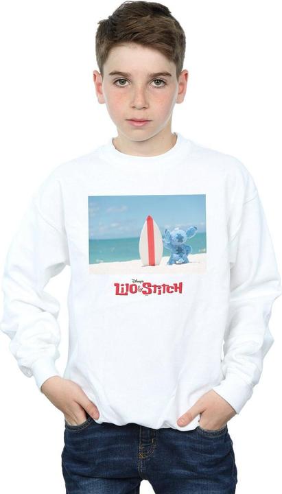 Produktbild Disney Lilo And Stitch Surf Beach Sweatshirt Jungen (140, 146)