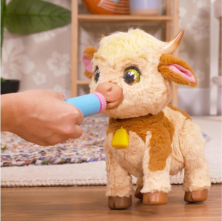 Produktbild Just Play FurReal Maggie the Feed & Follow Cow (29 cm)