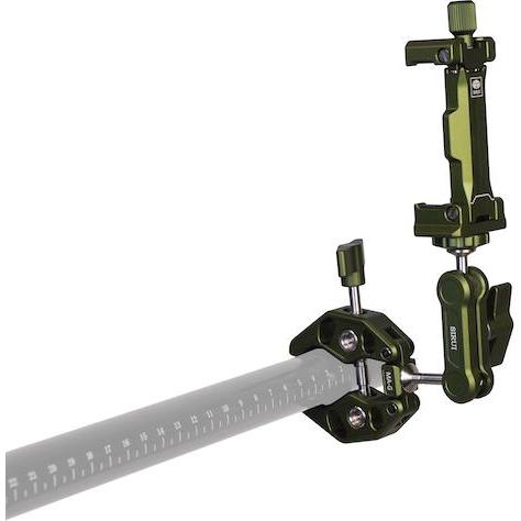 Sirui MA-G Crap Clamp mit Magic Arm und Smartphone Halterung Grün, Smartphone Halterung, Grün