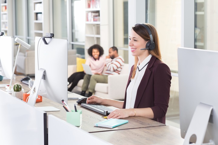 Produktbild Logitech Zone Wireless Plus (Kabellos, USB-A)