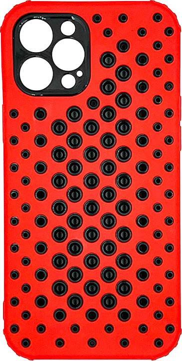 Image du produit RPD iPhone 12 Pro Max - Perforated Bumper Schutzcase, Rot (Apple iPhone 12 Pro Max)