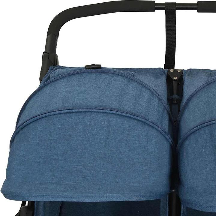 Image du produit vidaXL Geschwisterwagen