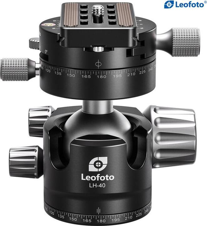 Produktbild Leofoto LH-40PR 40mm low profile ball head (Kugelkopf)