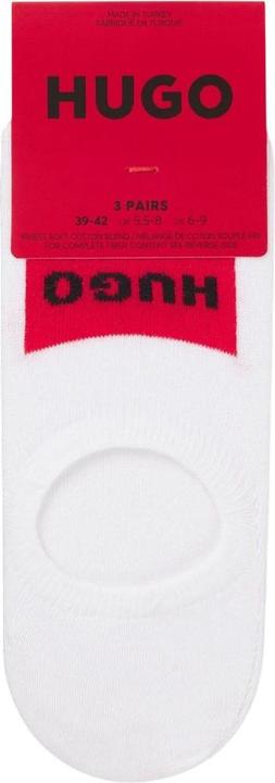 Produktbild HUGO Liner Socken (3erPack) (3er Pack, 43 - 47)