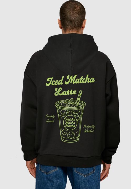 Produktbild Merchcode Iced Matcha Latte Hoody - 198381 (L)