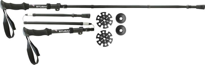 Produktbild Stubai Crimp Faltstock (111 - 128 cm)