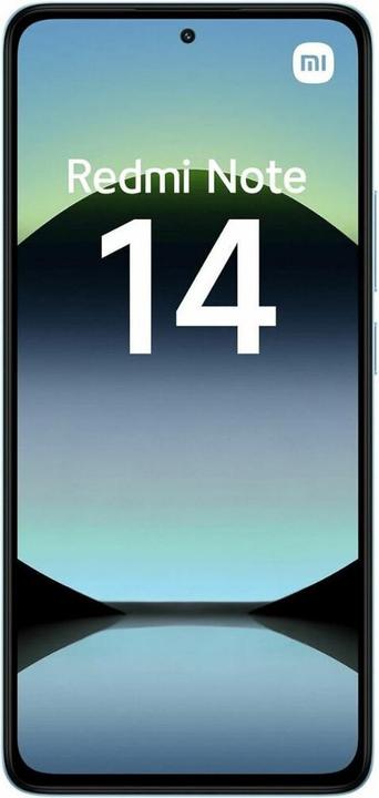 Produktbild Xiaomi Redmi Note 14 (256 GB, Ocean Blue, 6.67", Dual SIM, 4G)