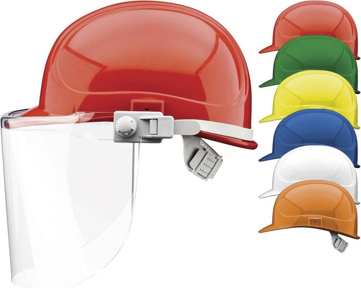 Produktbild Voss Helme PEElektrikerhelm 6Punkt (51 - 64 cm)