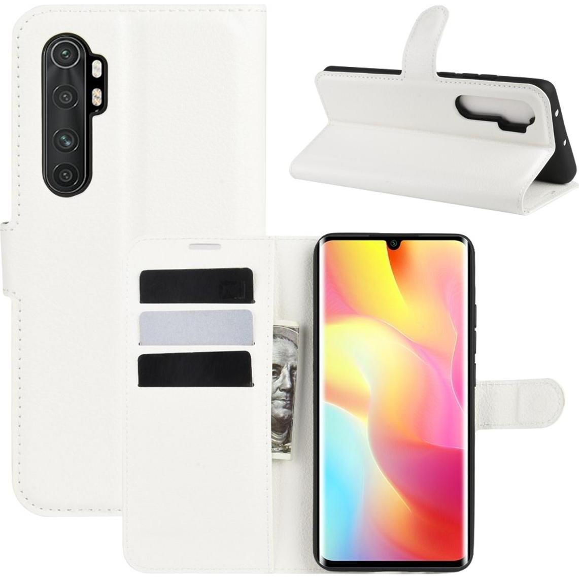 König Design Hülle Handy Schutz für Xiaomi Mi Note 10 Lite Case Cover Tasche Etui Bumper Weiss (Xiaomi Mi Note 10 Lite),...