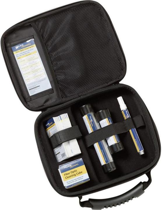 Immagine prodotto Fluke set per la pulizia delle fibre che trasportano la penna a cubo borsa 1 e 25 tamponi 10 carte