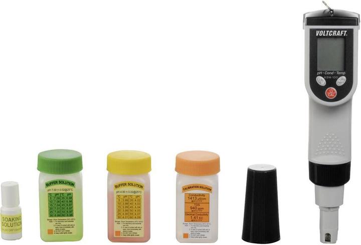 Actual product image Voltcraft KBM100 combination meter