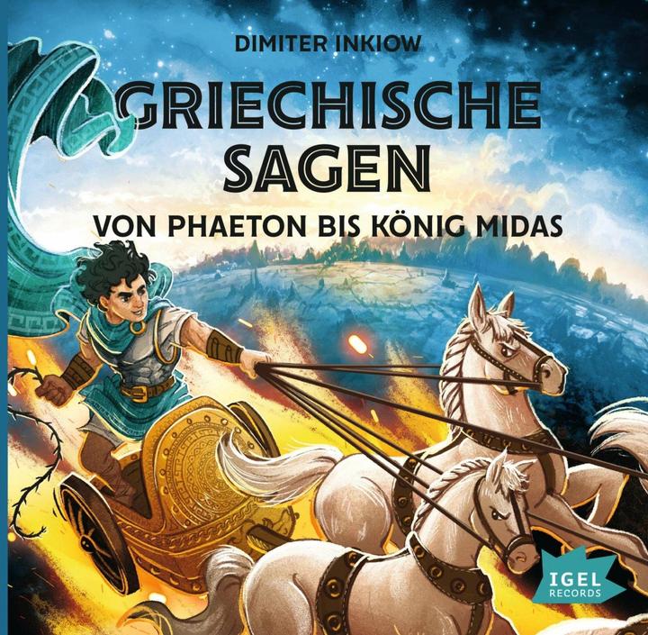 Productafbeelding Griekse legenden II - Van Phaeton tot koning Midas (Dimiter Inkiov, Max Meinzold, Peter Kaempfe, Ralf Kiwit, Susanne Inkiow, Duits)
