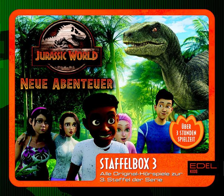 Jurassic World - New Adventures Season Box 3 (F7-9)