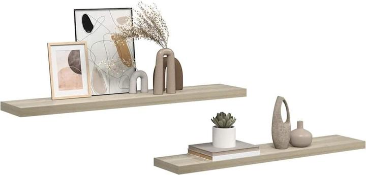Actual product image vidaXL Wandregal (23.50 x 23.50 x 3.80 cm)
