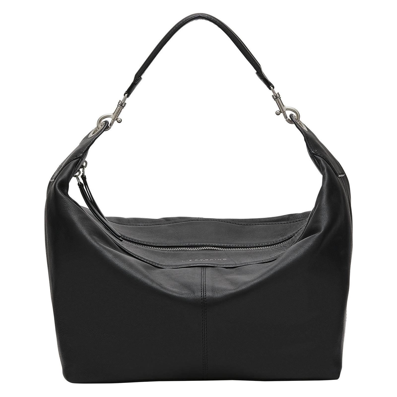 Liebeskind Berlin, Damen, Handtasche, Liza Hobo Bag, Schwarz