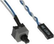Actual product image InLine Reset button with cable