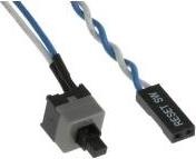 Produktbild InLine Reset-Taster mit Kabel