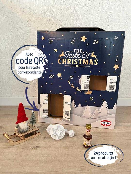 Produktbild Dr. Oetker Adventskalender